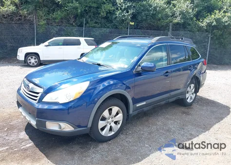 2010 Subaru Outback 2.5I Limited from USA, damaged, VIN 4S4BRBJCXA3334227